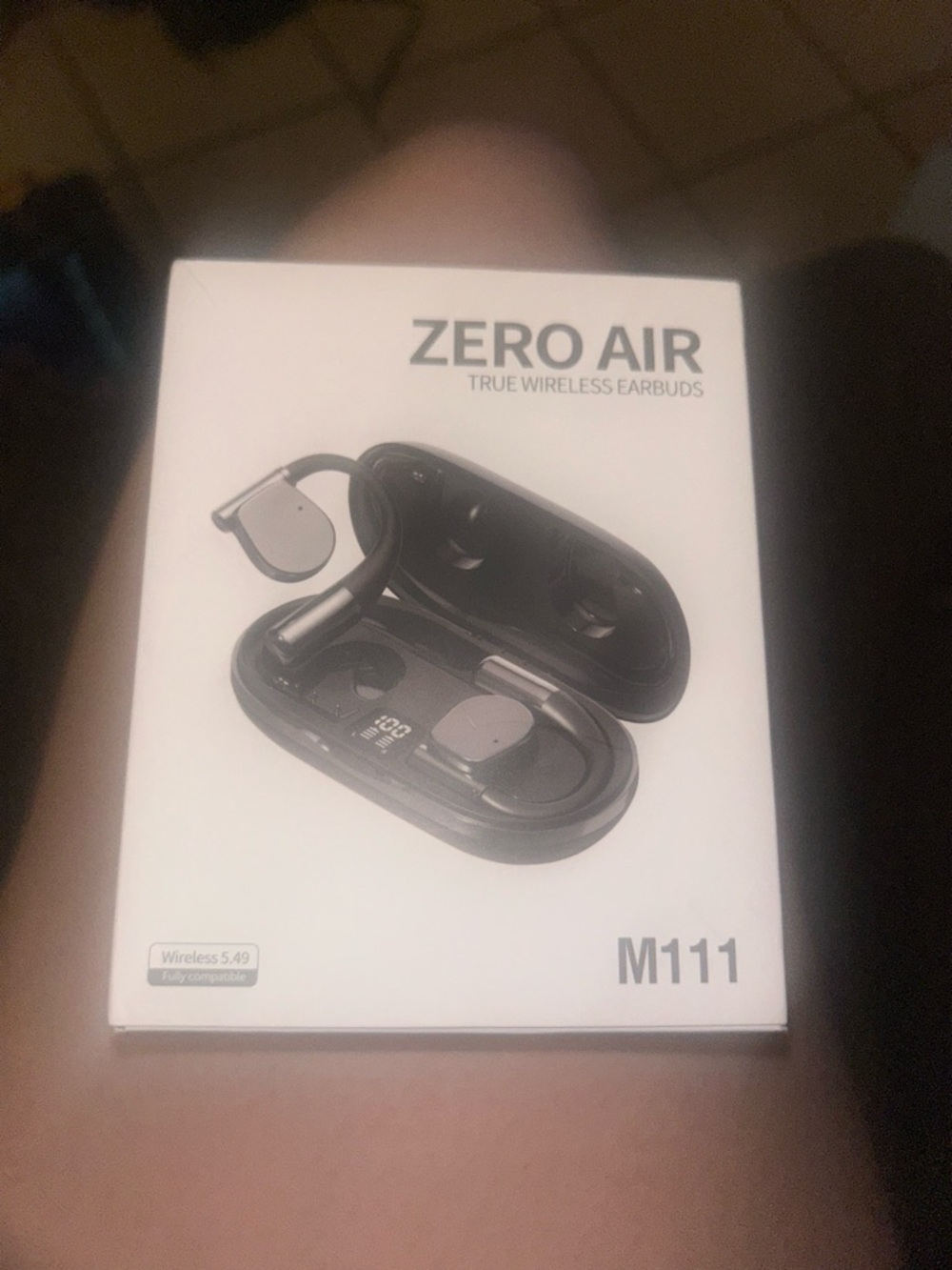 ZERO AIR M111 True Wireless Earbuds - Black